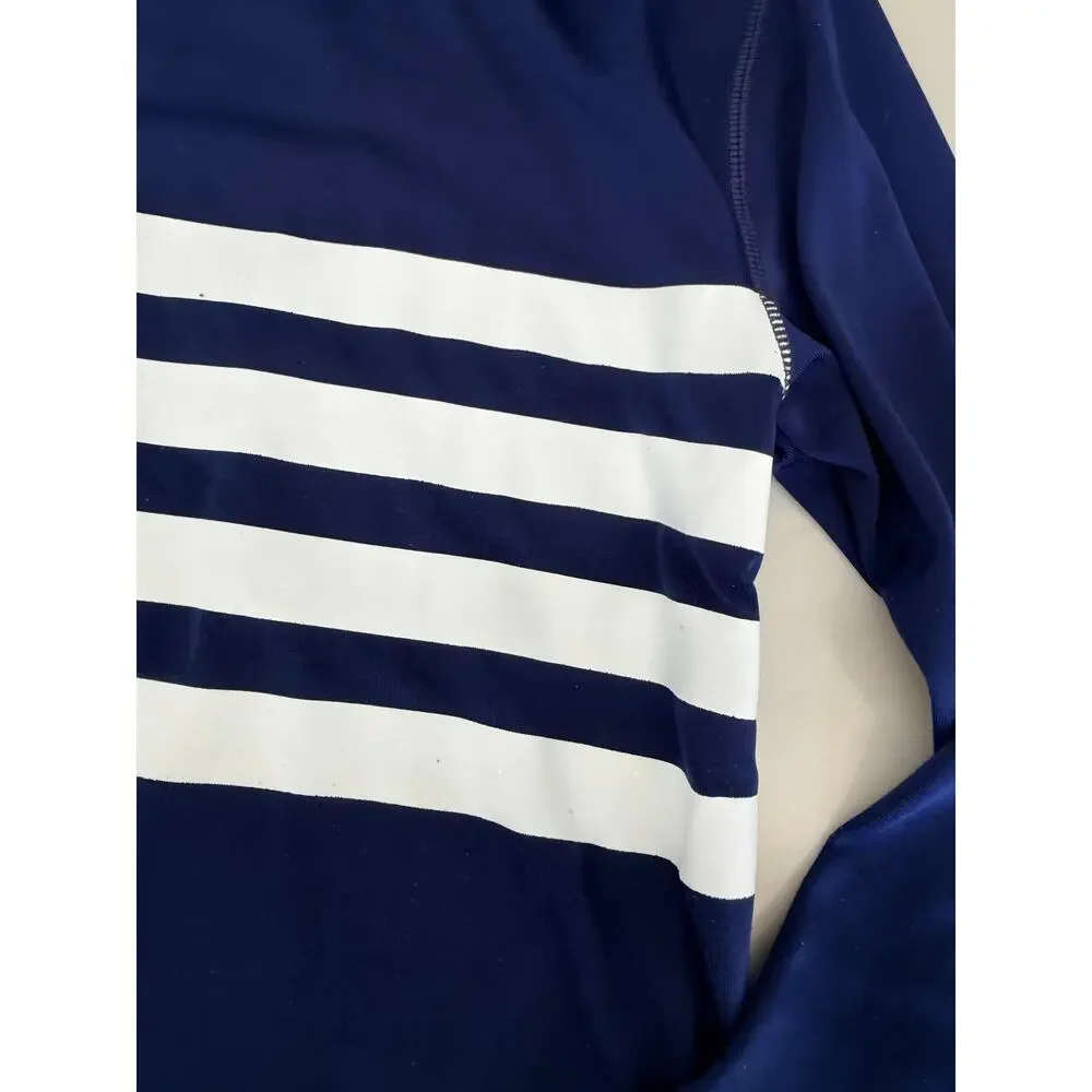 Crewcuts Striped Long Sleeve Rashguard 4-5